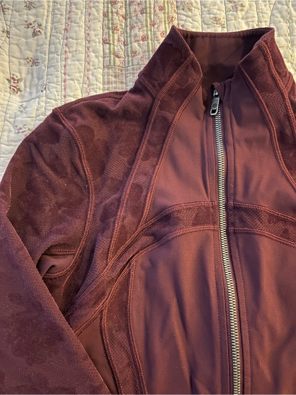 RARE Lululemon Define Jacket Flocked Size 6